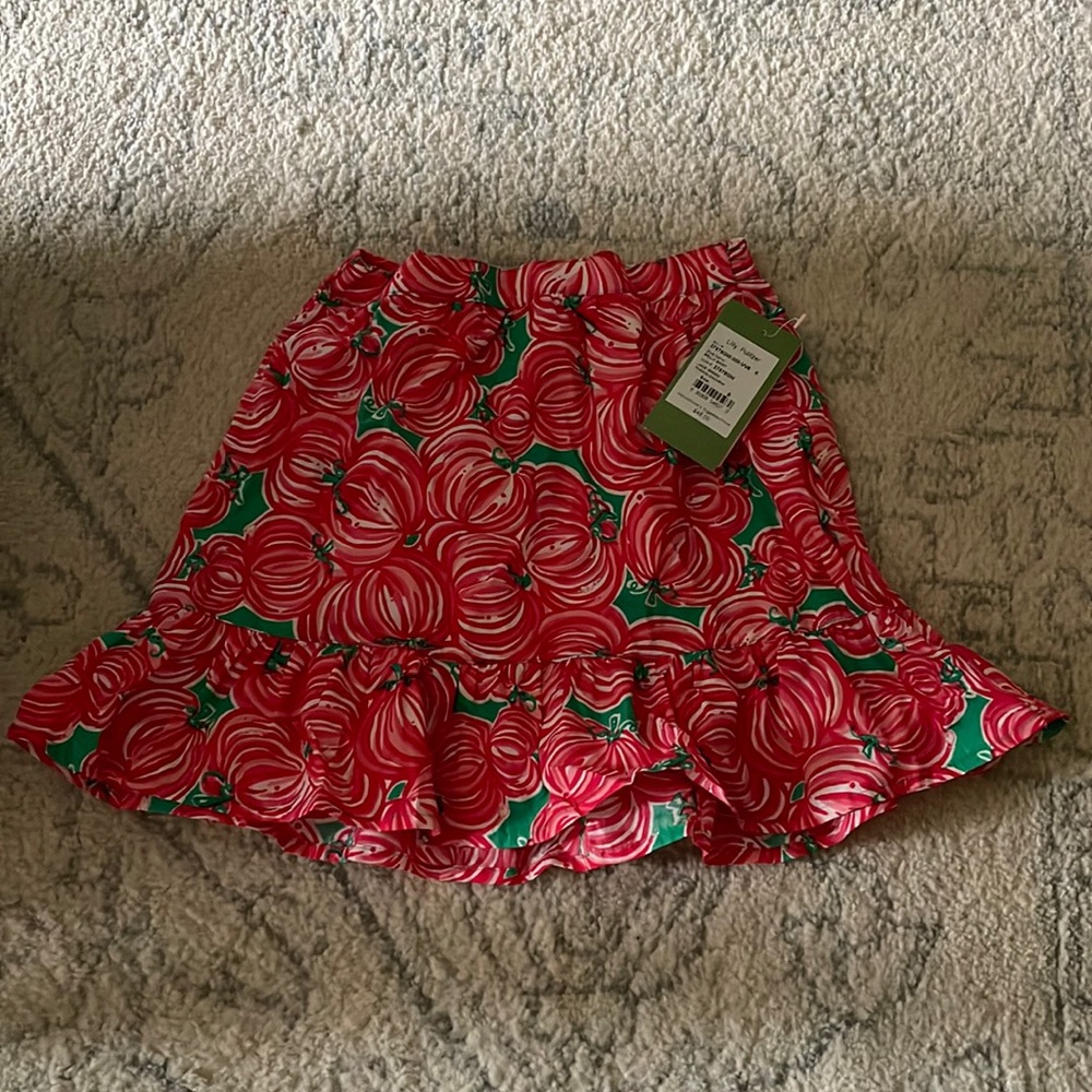 Lilly Pulitzer Girls Size Small Skirt